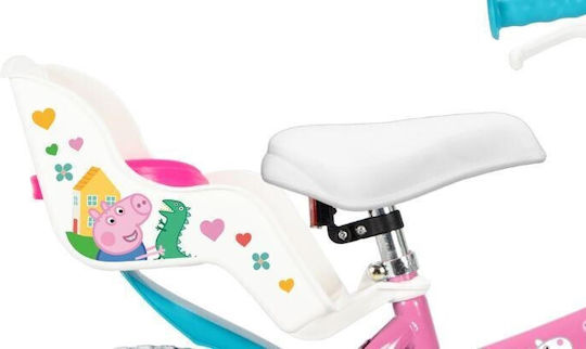 Toimsa Peppa Pig 16" Kinder Fahrrad Stadt Rosa