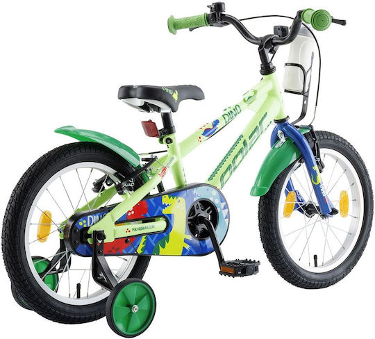 Polar 16" Kids Bicycle BMX (2024) Green