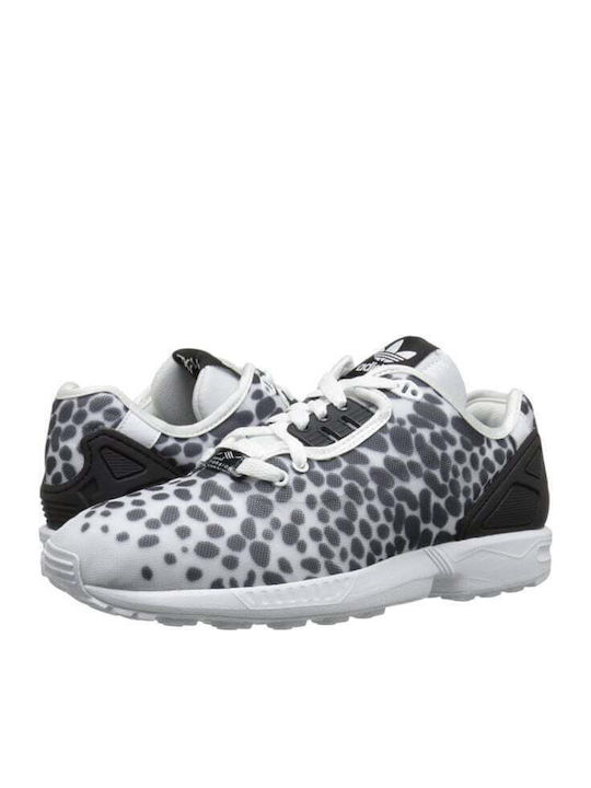saki adidas ZX Flux Γυναικεία Sneakers Λευκά B34032 | Skroutz.gr