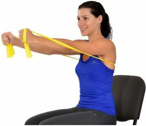 MSD Band Resistance Band Loop Light Yellow 0.3m
