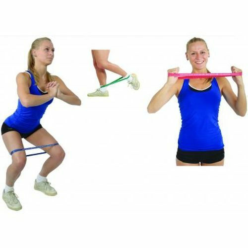 MSD Band Resistance Band Loop Light Yellow 0.3m