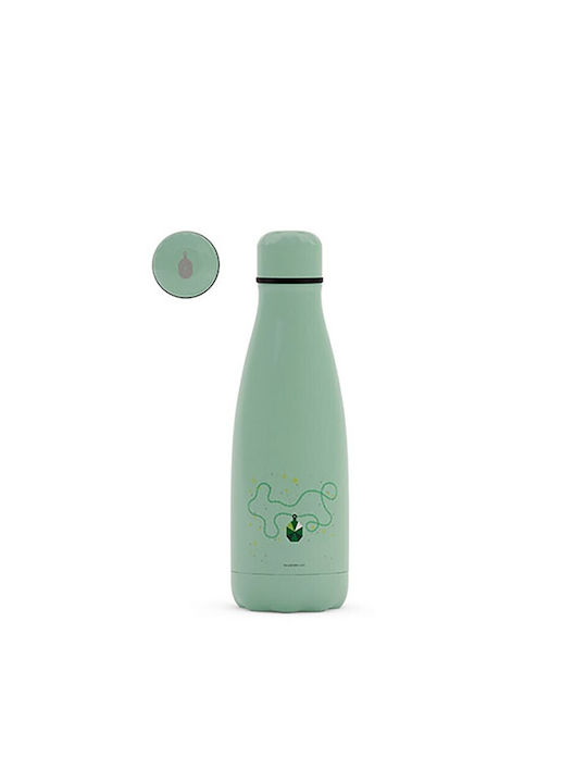 Noble & Cooley Bottle Παγούρι Ανοξείδωτο 350ml Τιρκουάζ