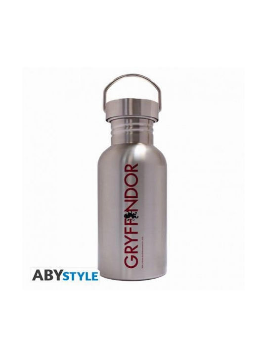 GB eye KL10772//fl Sticla de apa Oțel inoxidabil 500ml Argintiu Harry Potter Griffyndor