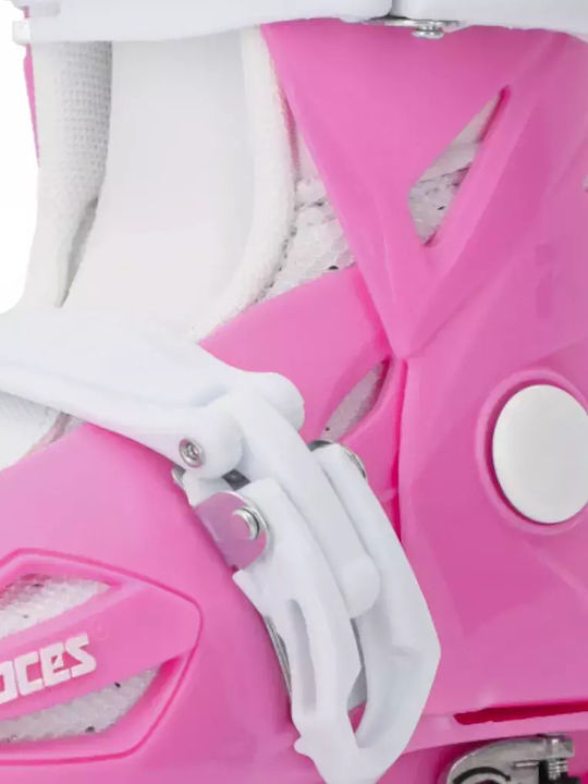 Roces Orlando III Inline Ролери Ролки Розов За деца