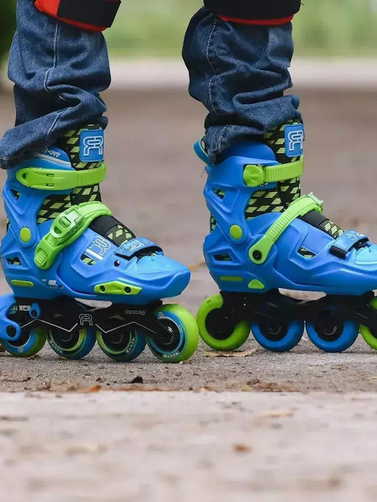 FR EZX Kids Inline Rollers Blue