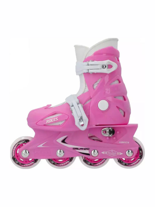 Roces Orlando III Inline Ролери Ролки Розов За деца
