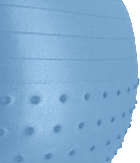 Spokey Half Fit Ball Pilates 55cm , 1kg in Blue Color