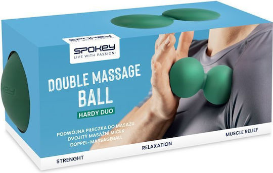 Spokey Топка Масаж 13см в Черен Цвят