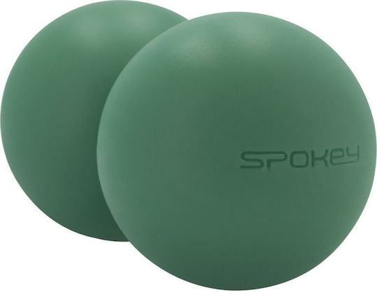 Spokey Топка Масаж 13см в Черен Цвят