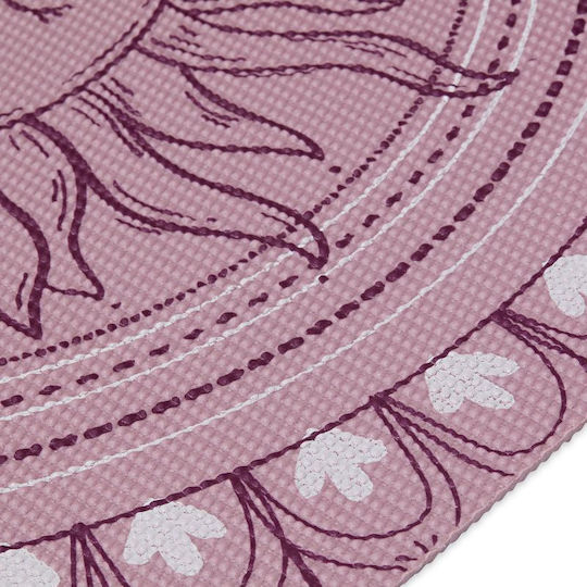 Gaiam Exercise Mat Pink (173x61x0.4cm)