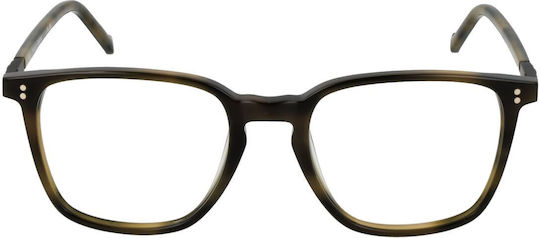 Hackett Männlich Kunststoff Brillenrahmen Braun HEB267-529