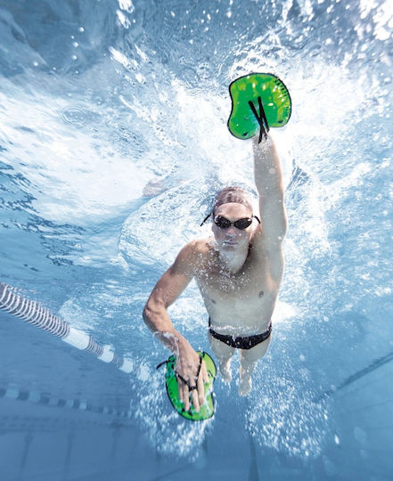 Arena Swimming Hand Paddles Black