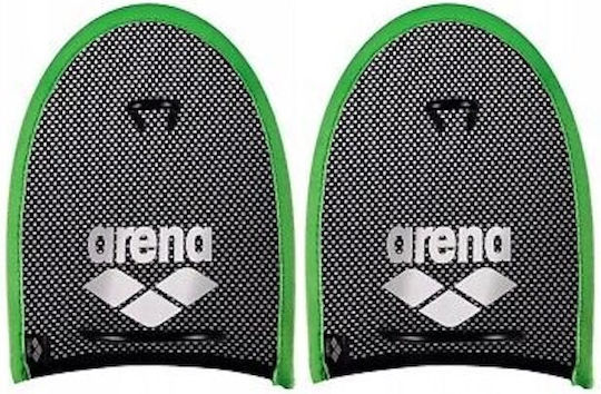 Arena Flex Paddles Unisex Плувни ръце Зелени