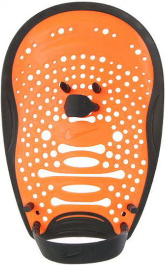 Nike Hyper Crimson Swimming Hand Paddles Orange