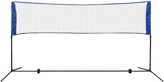 vidaXL Σετ Badminton Φιλέ και Μπαλάκια (300cm x 155cm)