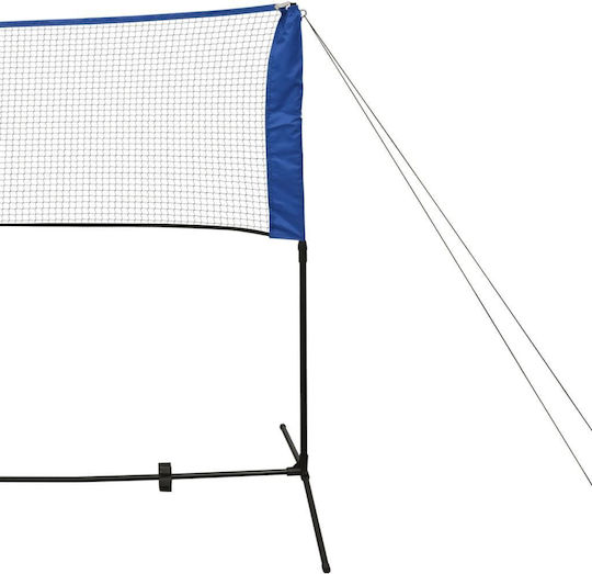 vidaXL Σετ Badminton Φιλέ και Μπαλάκια (500cm x 155cm)