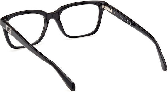 Guess Weiblich Kunststoff Brillenrahmen Schwarz GU50132 001
