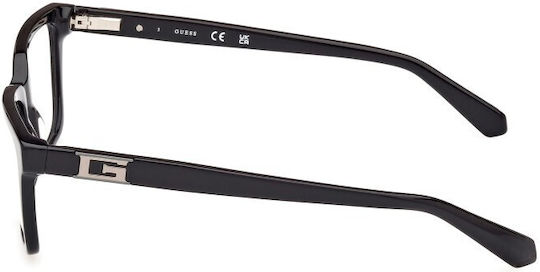 Guess Weiblich Kunststoff Brillenrahmen Schwarz GU50132 001