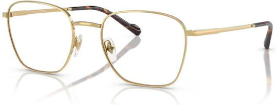 Vogue Rame Ochelari Pentru Femei Metalic Structură Scheletică Fluture Auriu VO4321 280