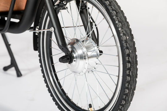 Orient Cargo 2 Wheels E-Bike 20" 2020 Черен Електрическо Велосипед
