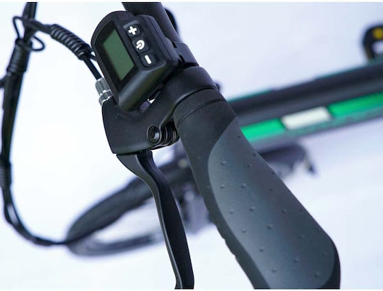 DocGREEEN Grundig 20" Black Electric City Bicycle
