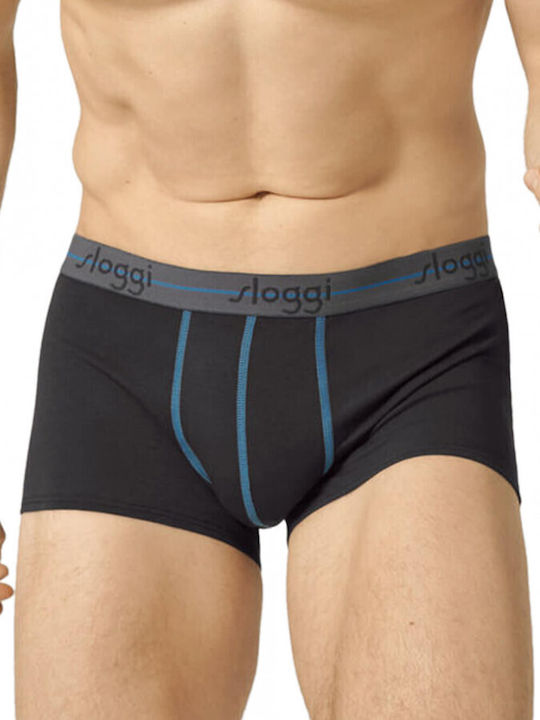 Hipster Мъжки боксерки Anthracite-Dark Grey 2Опаковка