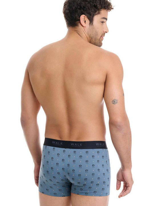 Walk Men's Boxer Multi with Patterns