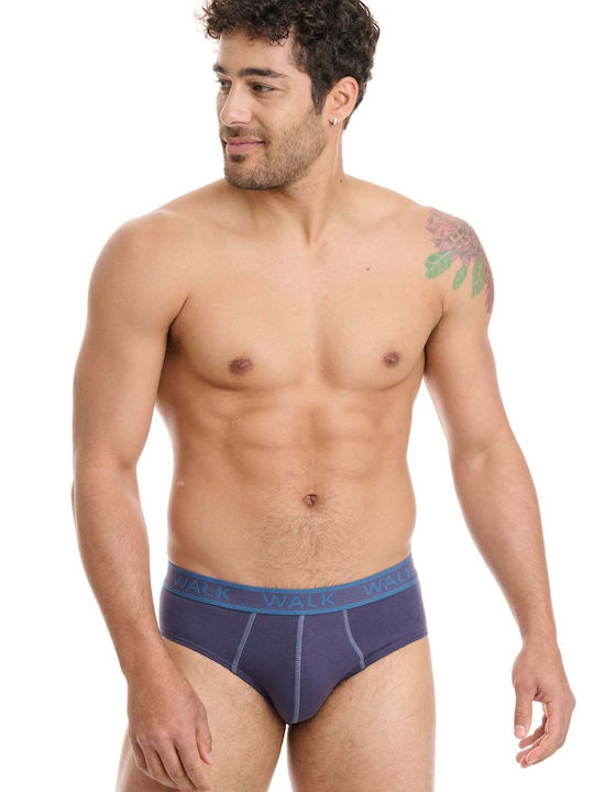 Walk Men's Briefs Blue 2Pack W1757_0745