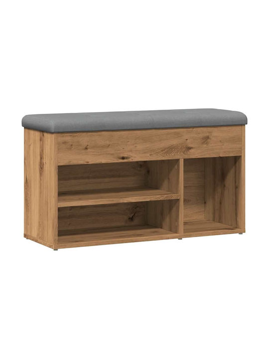Антре с Шкаф за обувки & Пейка Artisan Oak 82x32x45.5бр
