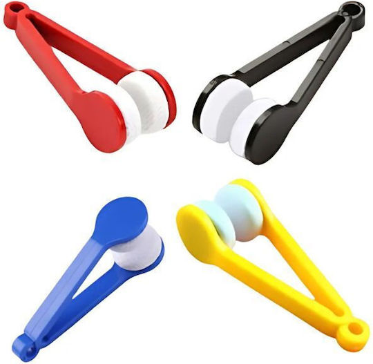 One4all Reading Glasses Auto-adjustable Diopters From +0.5 To +2.75 Black 4 Lens Cleaning Brushes Multicolor