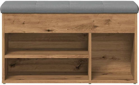 Антре с Шкаф за обувки & Пейка Artisan Oak 82x32x45.5бр