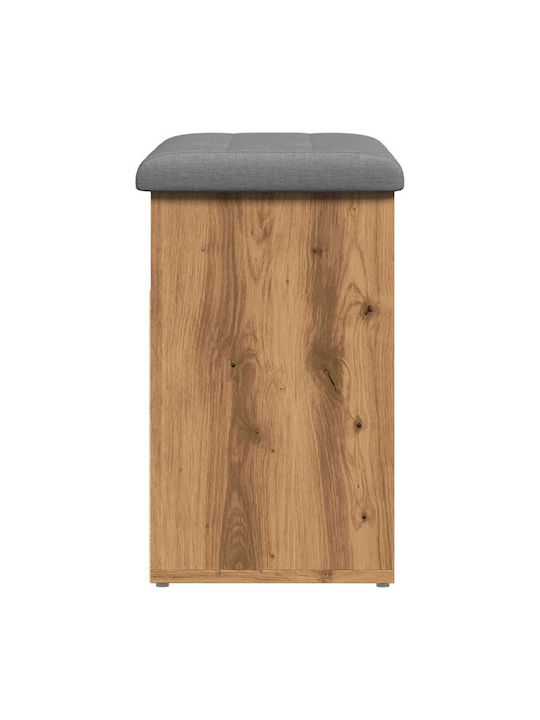 Έπιπλο Εισόδου με Παπουτσοθήκη & Παγκάκι Artisan Oak 62x32x50εκ.