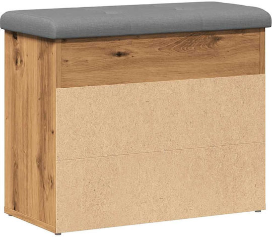 Антре с Шкаф за обувки & Пейка Artisan Oak 62x32x50бр