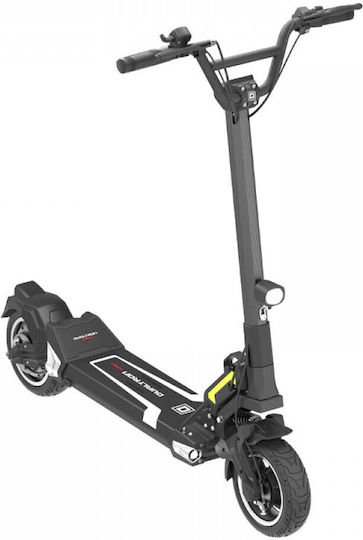 Minimotors TOGO Plus Електрическа Тротинетка с Максимална Скорост 25 км/ч в Черен Цвят