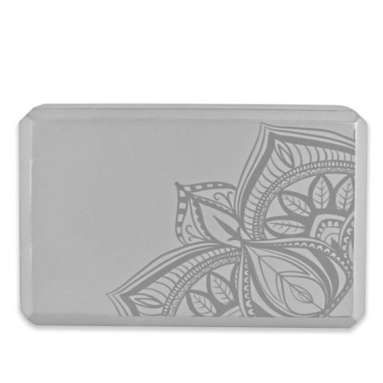 Gaiam Battleship Point Bloc de yoga în culoarea Gri
