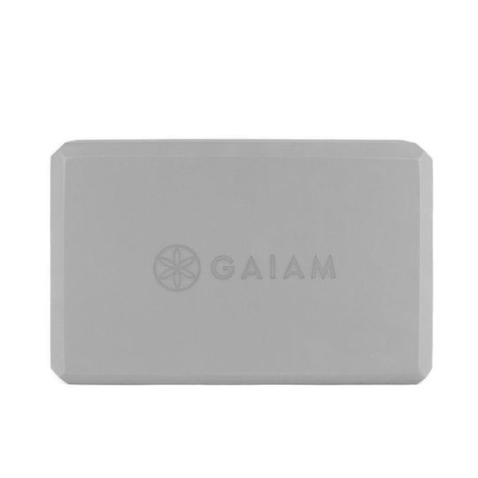 Gaiam Battleship Point Bloc de yoga în culoarea Gri