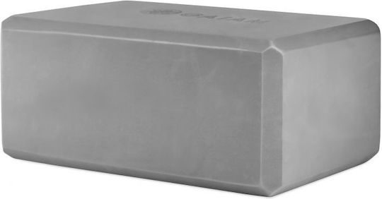 Gaiam Yoga Foam Cube Yoga Block in Gray Color