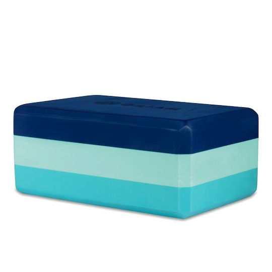 Gaiam Tri-color Yoga Block Πολύχρωμο