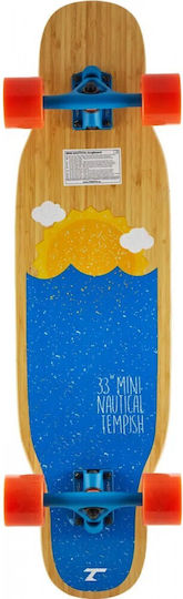 Tempish Nautical Complet Longboard Gri