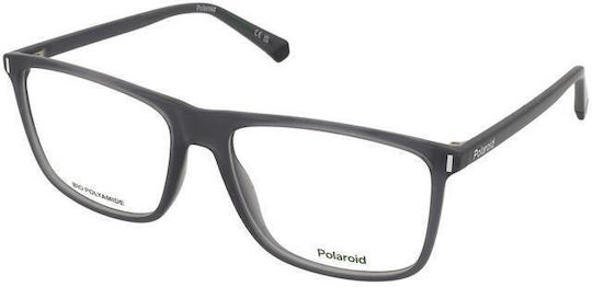 Polaroid Transparent Bărbați Plastic Rame Ochelari PLDD536 KB7