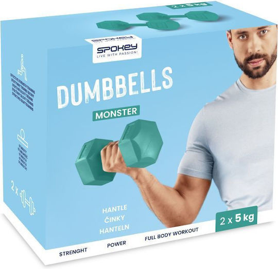 Spokey Monster Dumbbell 1 x 5kg