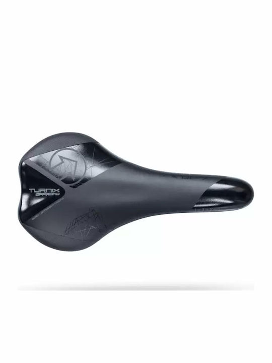 PRO TURNIX OFFROAD Schwarz Fahrradsattel MTB