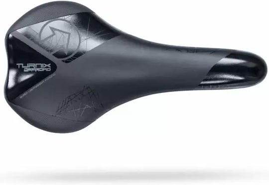 PRO TURNIX Offroad Fahrradsattel Carbon Schwarze