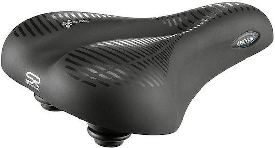 Selle Royal Black Bicycle Saddle