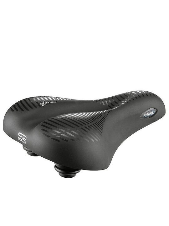 Selle Royal Classic Moderate Avenue Royalgel Black Bicycle Saddle