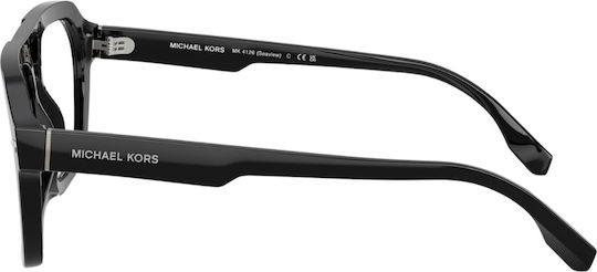 Michael Kors Seaview Ανδρικός Κοκκάλινος Σκελετός Γυαλιών Μαύρος MK4126 3005