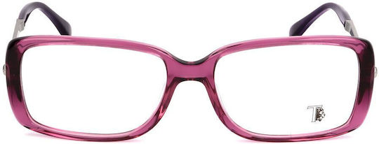 Tod's Weiblich Kunststoff Brillenrahmen Lila TO5043 081