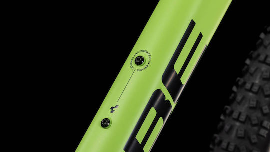 CUBE Aim One 29" 2025 Negru Bicicletă De Munte Cu 24 Nivele De Viteză
