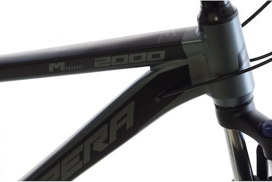 Carrera M9 2000 Vb 29" 2024 Γκρι Mountain Bike με 21 Ταχύτητες