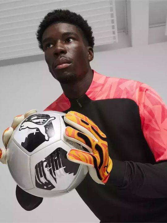 PUMA Ultra Ultimate Hybrid Γάντια Τερματοφύλακα Ενηλίκων Μπεζ